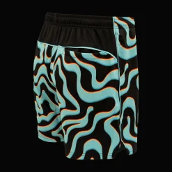 Neon Lava - Pattern- Mens Sports Shorts