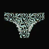 Neon Lava - Seamless Brazilian Briefs