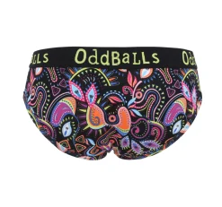 Neon Rave - Ladies Briefs
