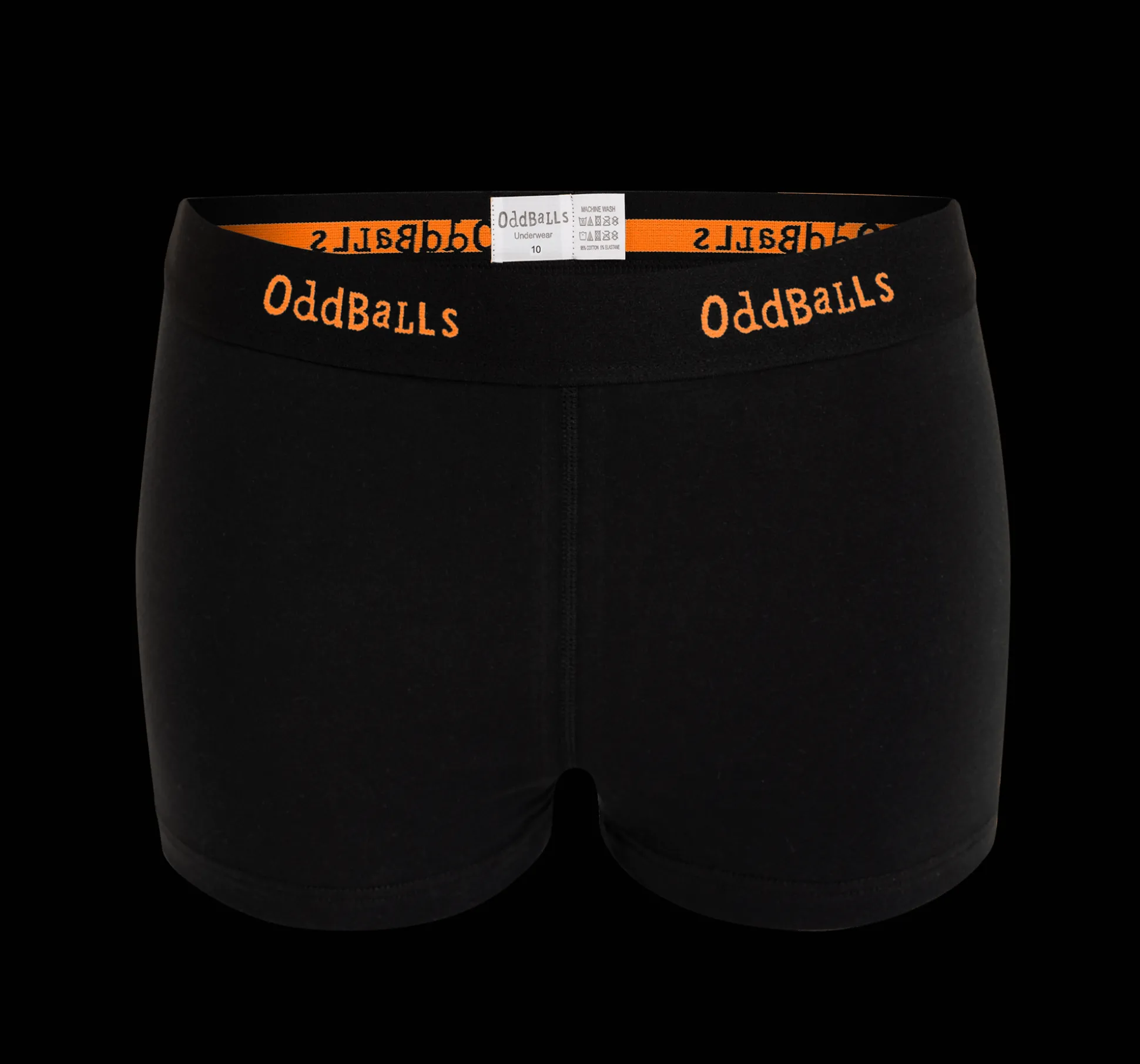 Noir - Ladies Boxers
