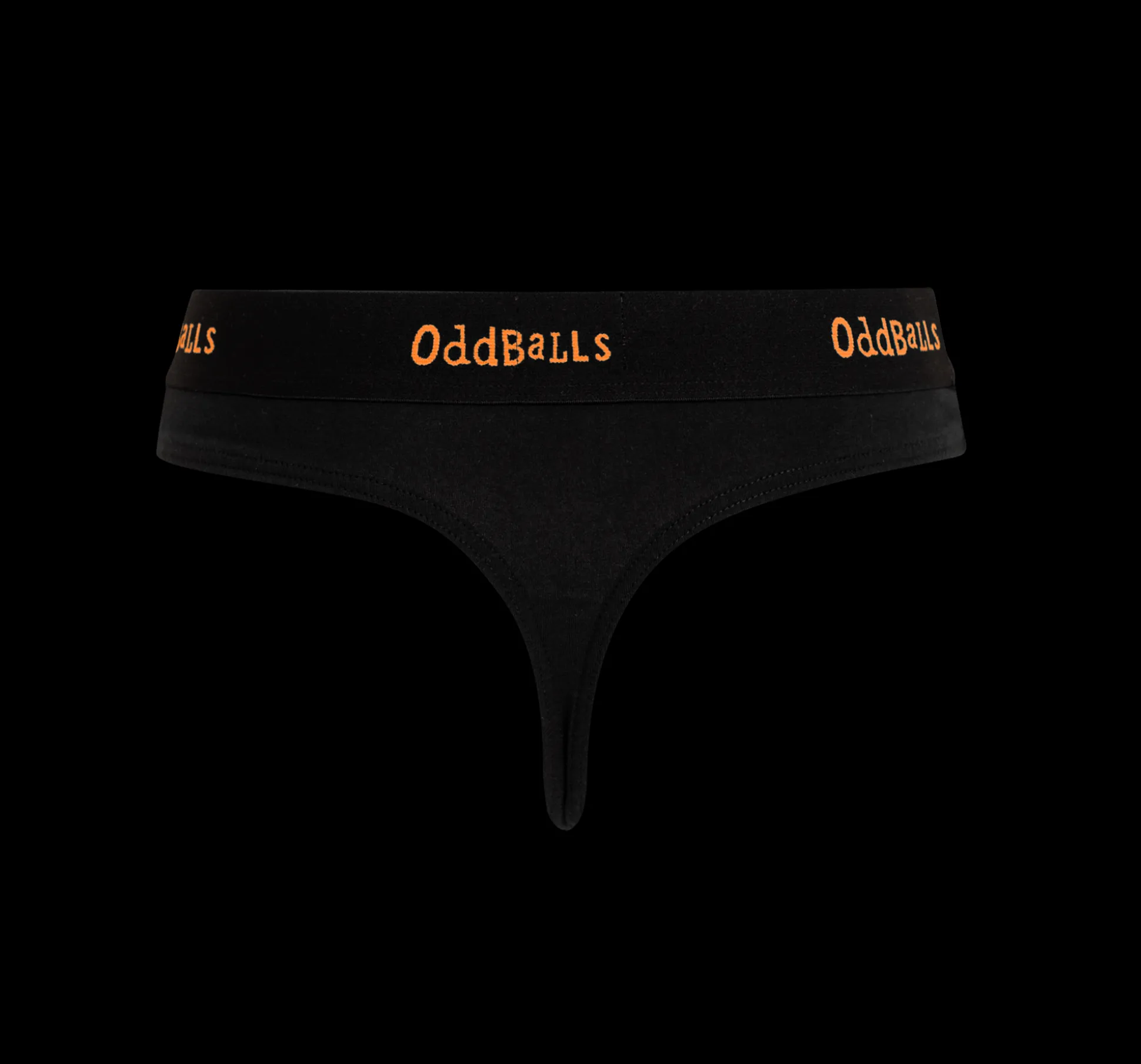 Noir - Ladies Thong