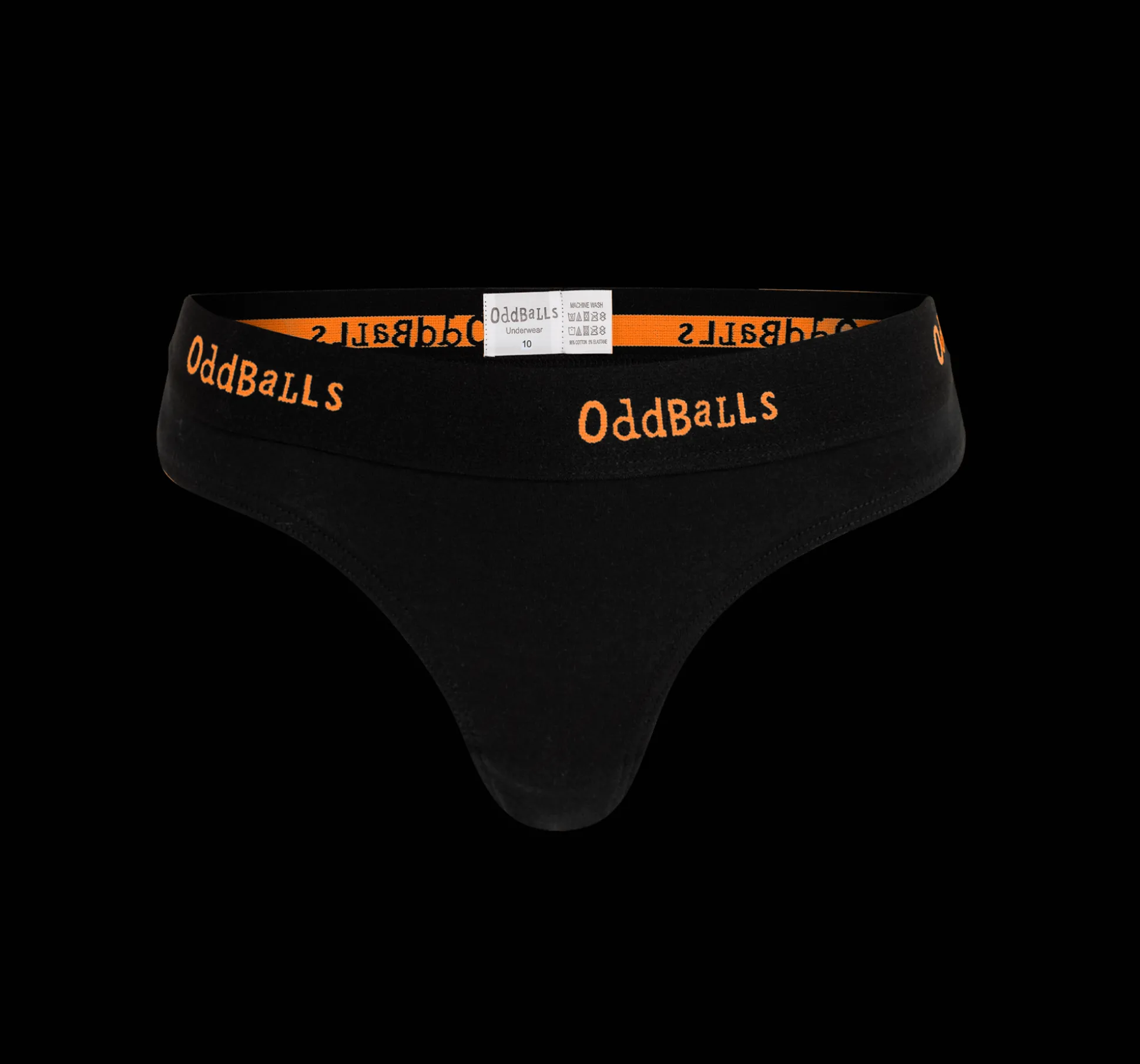Noir - Ladies Thong