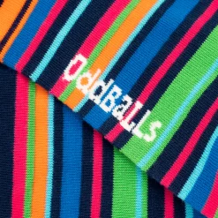 Orange Lines - Socks