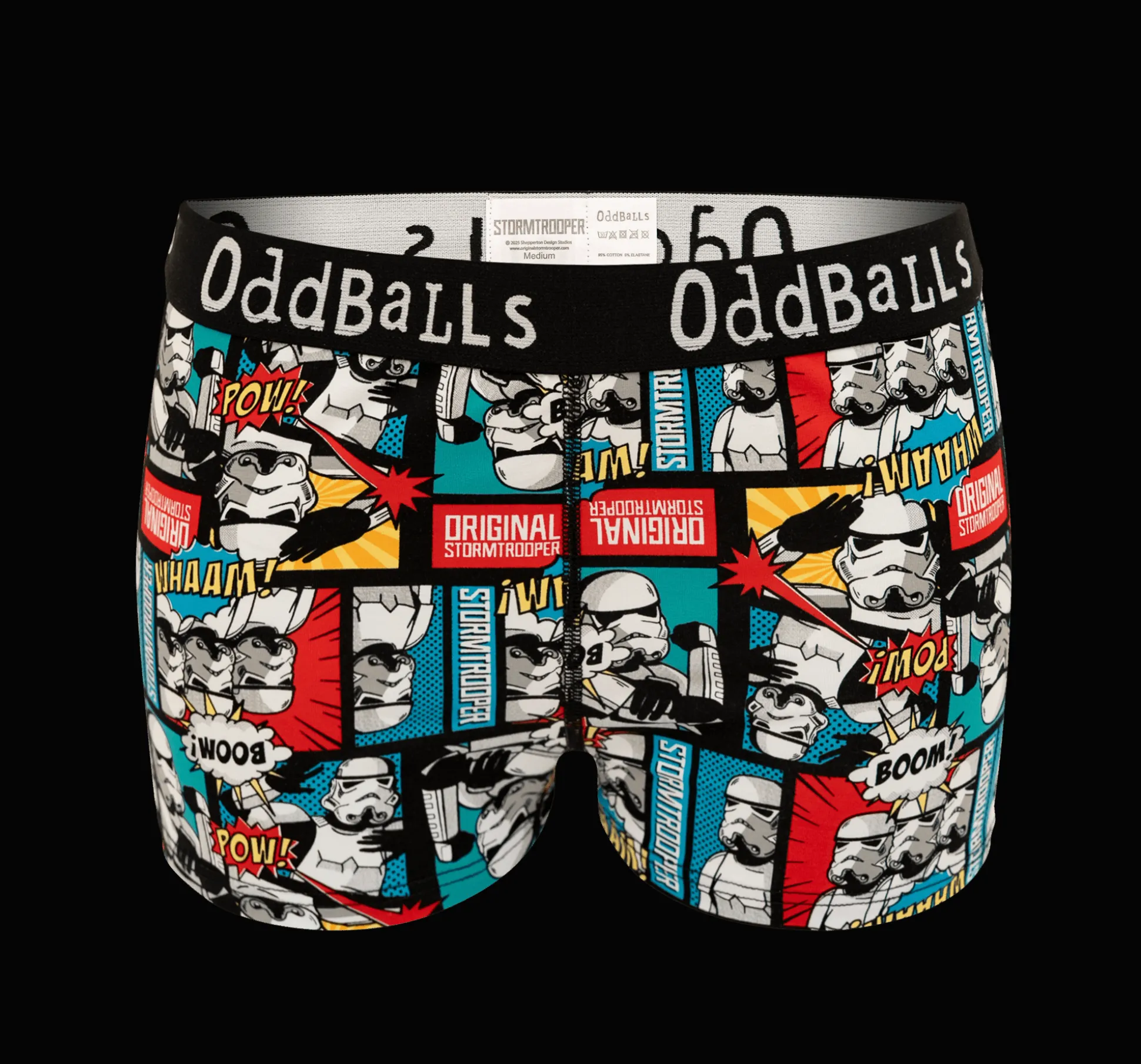 Original Stormtrooper Comic - Ladies Boxers