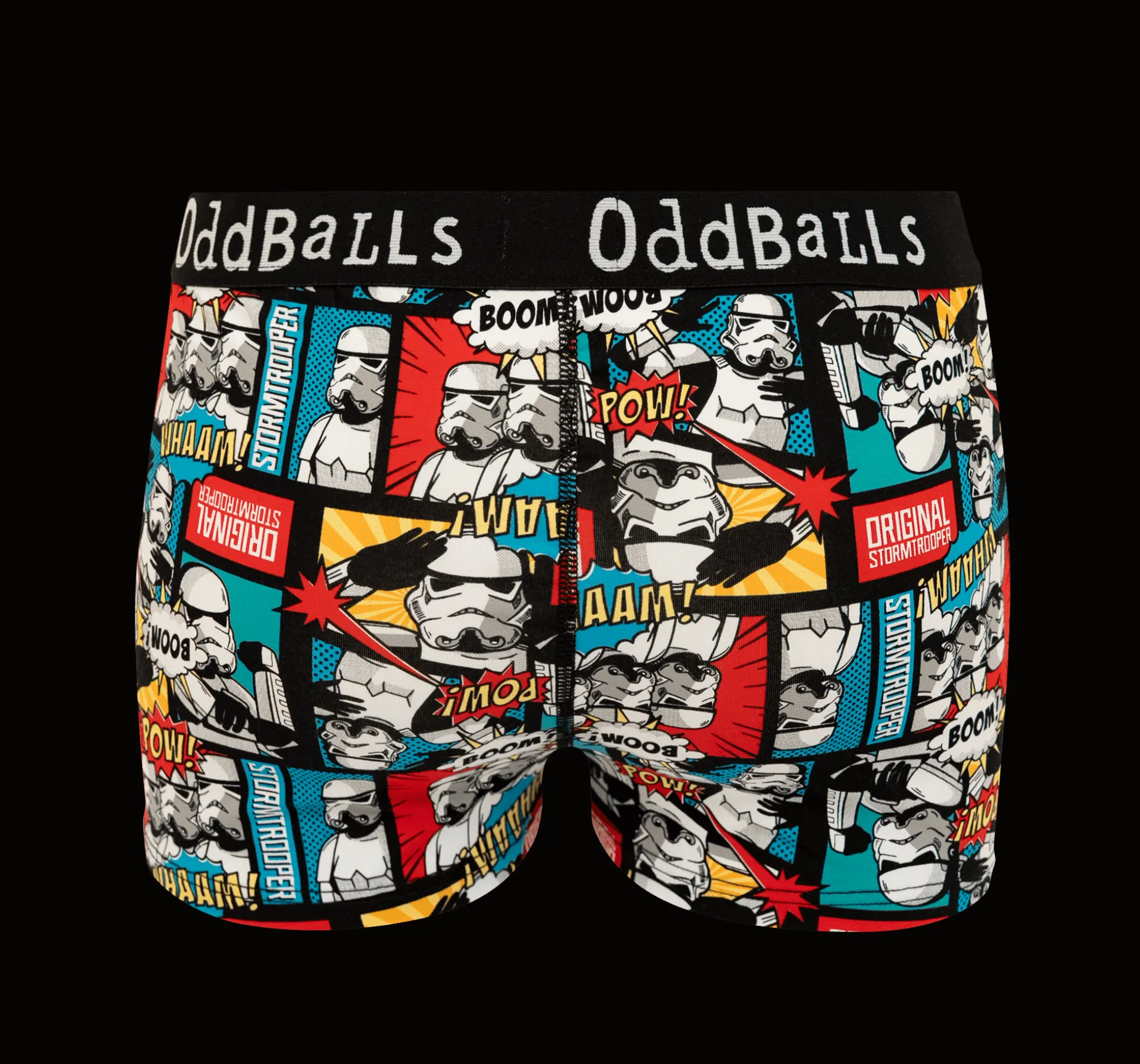 Original Stormtrooper Comic - Ladies Boxers