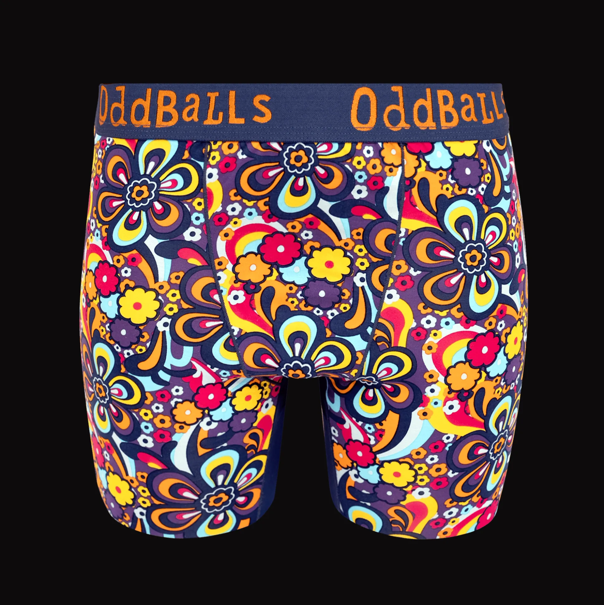 Peace and Love - Ladies Bamboo Boxers