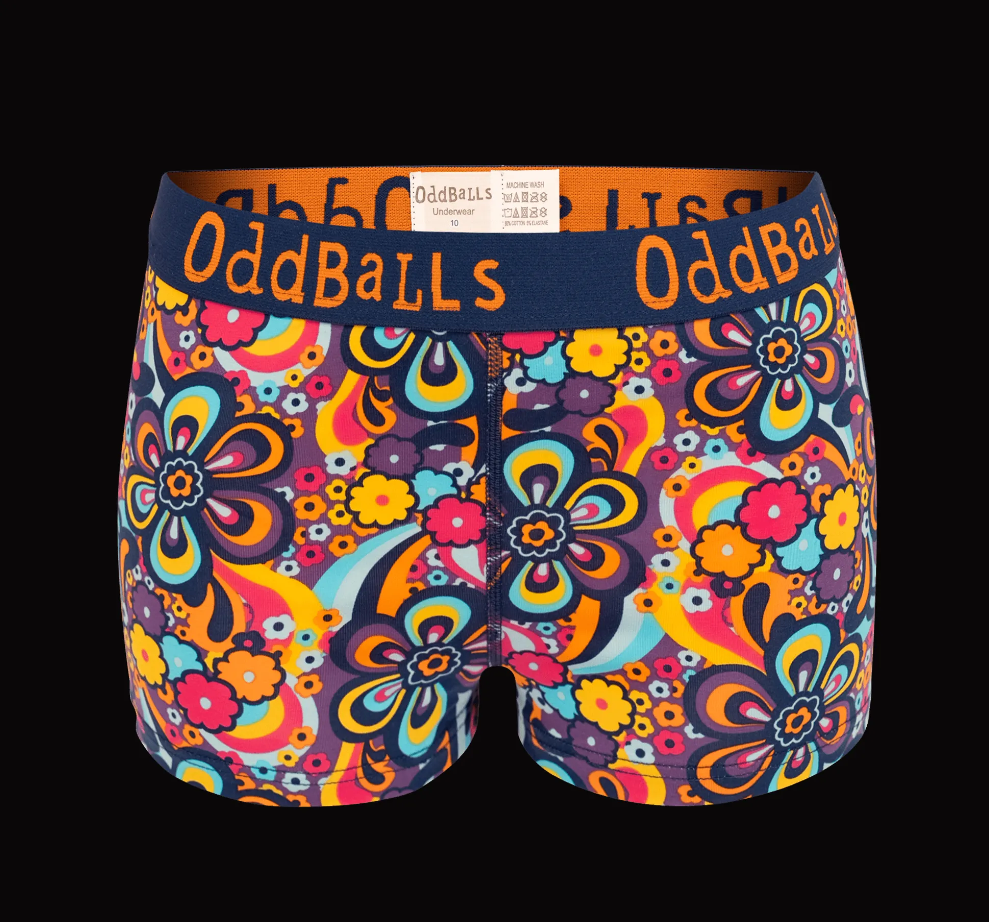 Peace and Love - Ladies Boxers