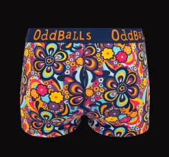 Peace and Love - Ladies Boxers