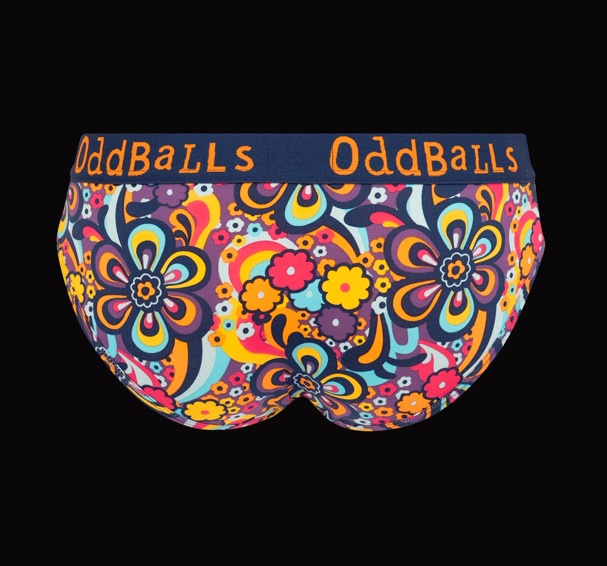 Peace and Love - Ladies Briefs