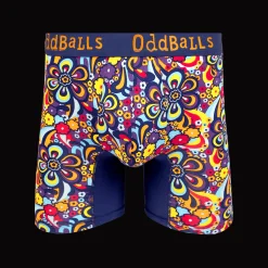Peace and Love - Mens Bamboo Boxer Shorts