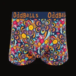 Peace and Love - Mens Boxer Shorts