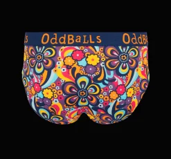 Peace and Love - Mens Briefs