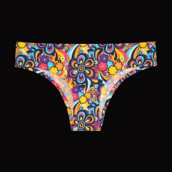 Peace and Love - Seamless Brazilian Briefs