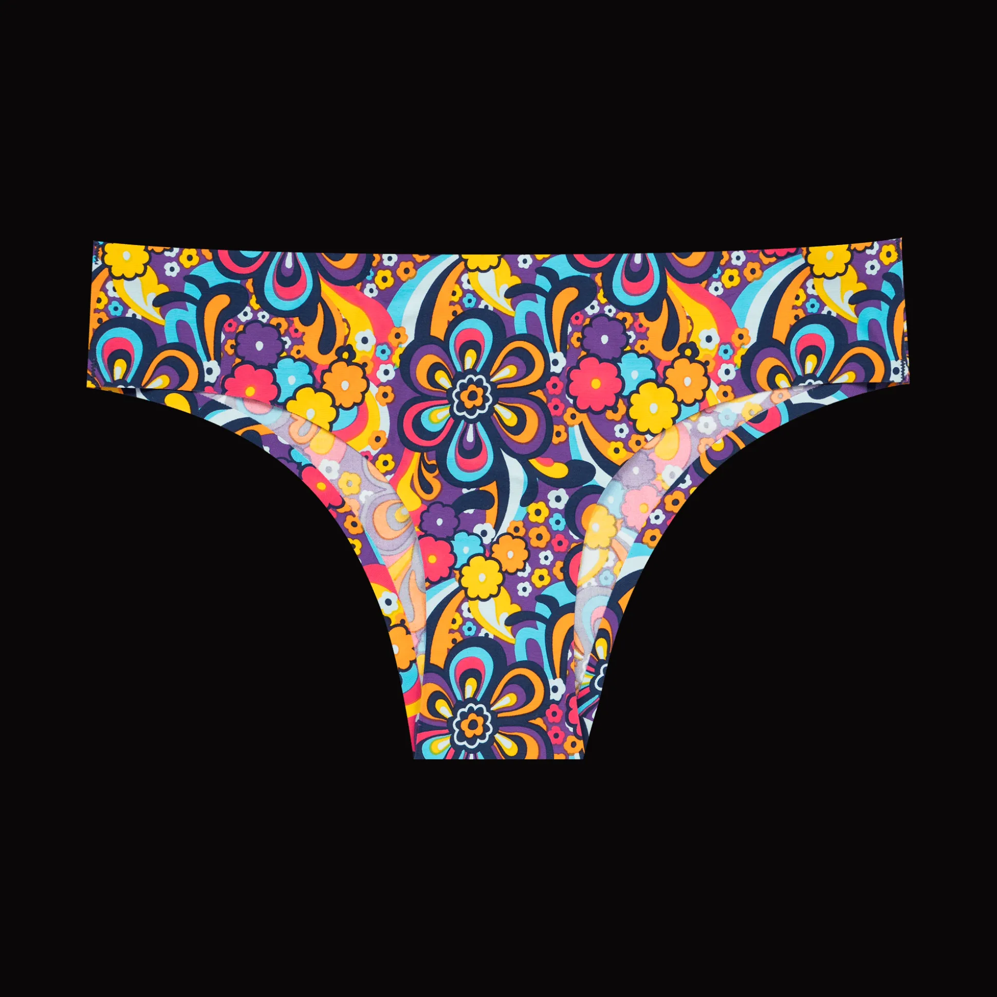 Peace and Love - Seamless Brazilian Briefs