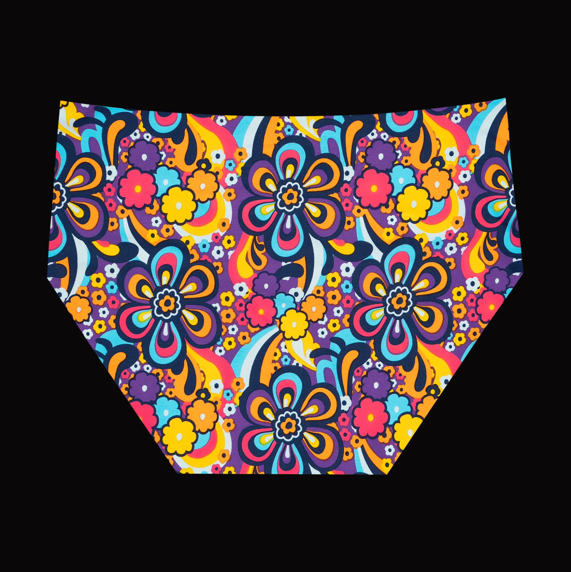 Peace and Love - Seamless Full Briefs