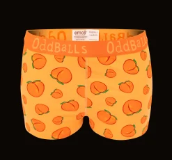 Peach - emoji® - Ladies Boxers