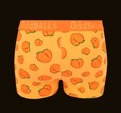 Peach - emoji® - Ladies Boxers
