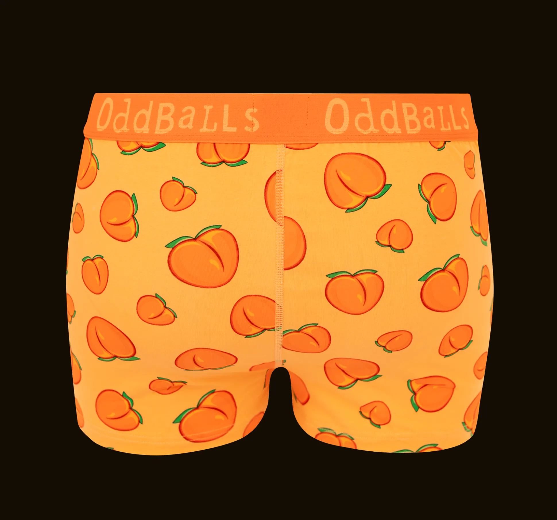 Peach - emoji® - Ladies Boxers