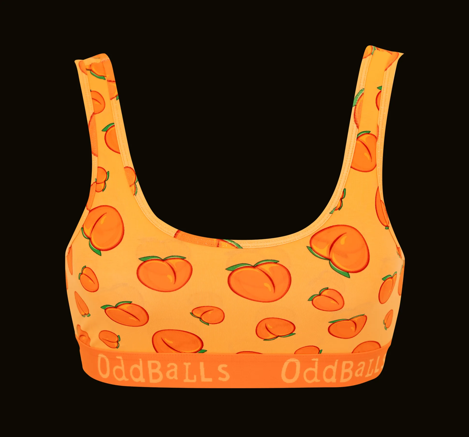 Peach - emoji® - Ladies Bralette