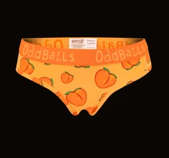 Peach - emoji® - Ladies Briefs