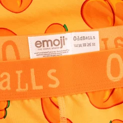 Peach - emoji® - Ladies Thong