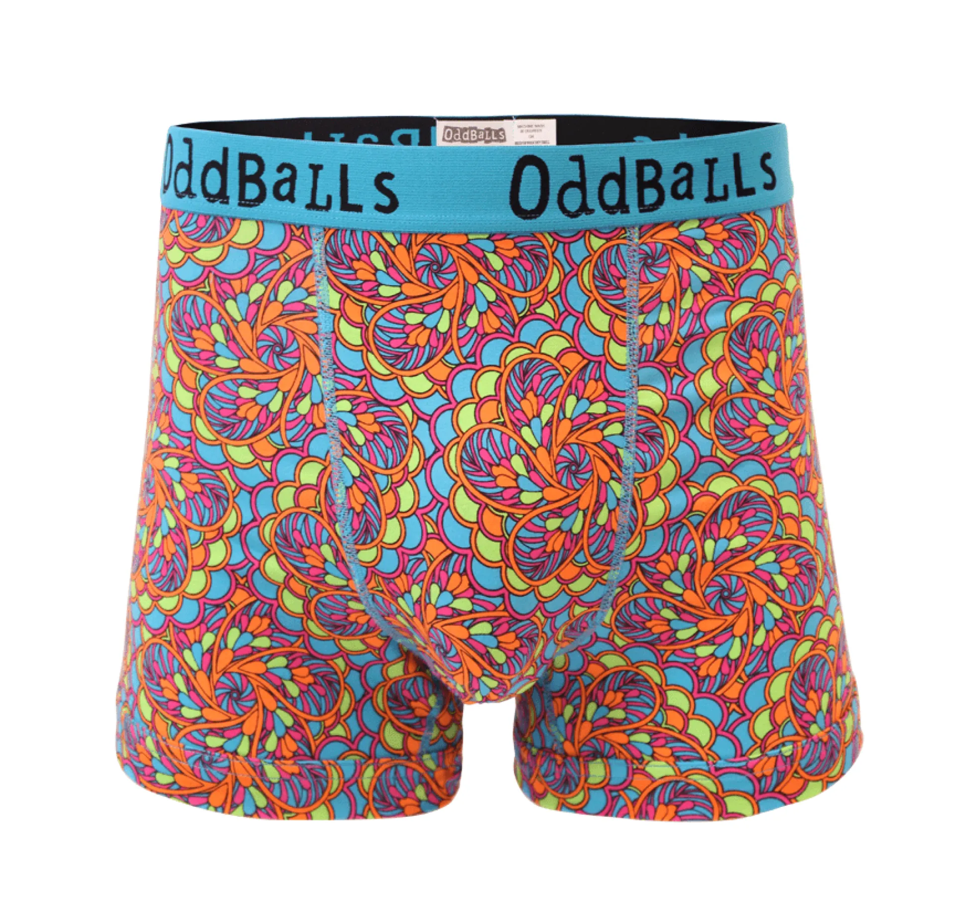 Peacock - Mens Boxer Shorts