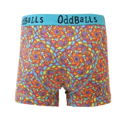 Peacock - Mens Boxer Shorts