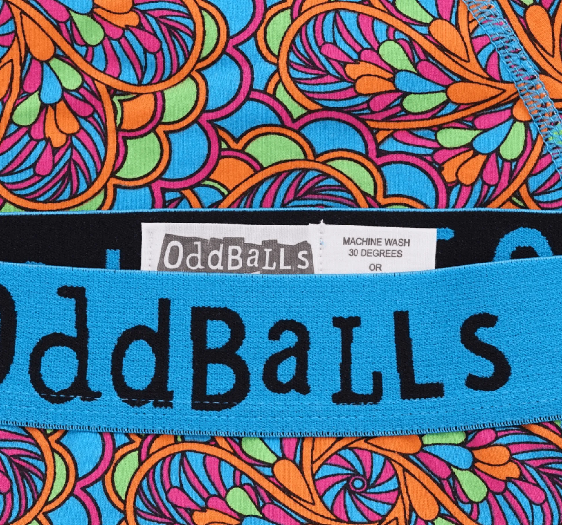 Peacock - Mens Boxer Shorts