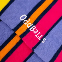 Pink Dual Stripes - Ankle Trainer Socks