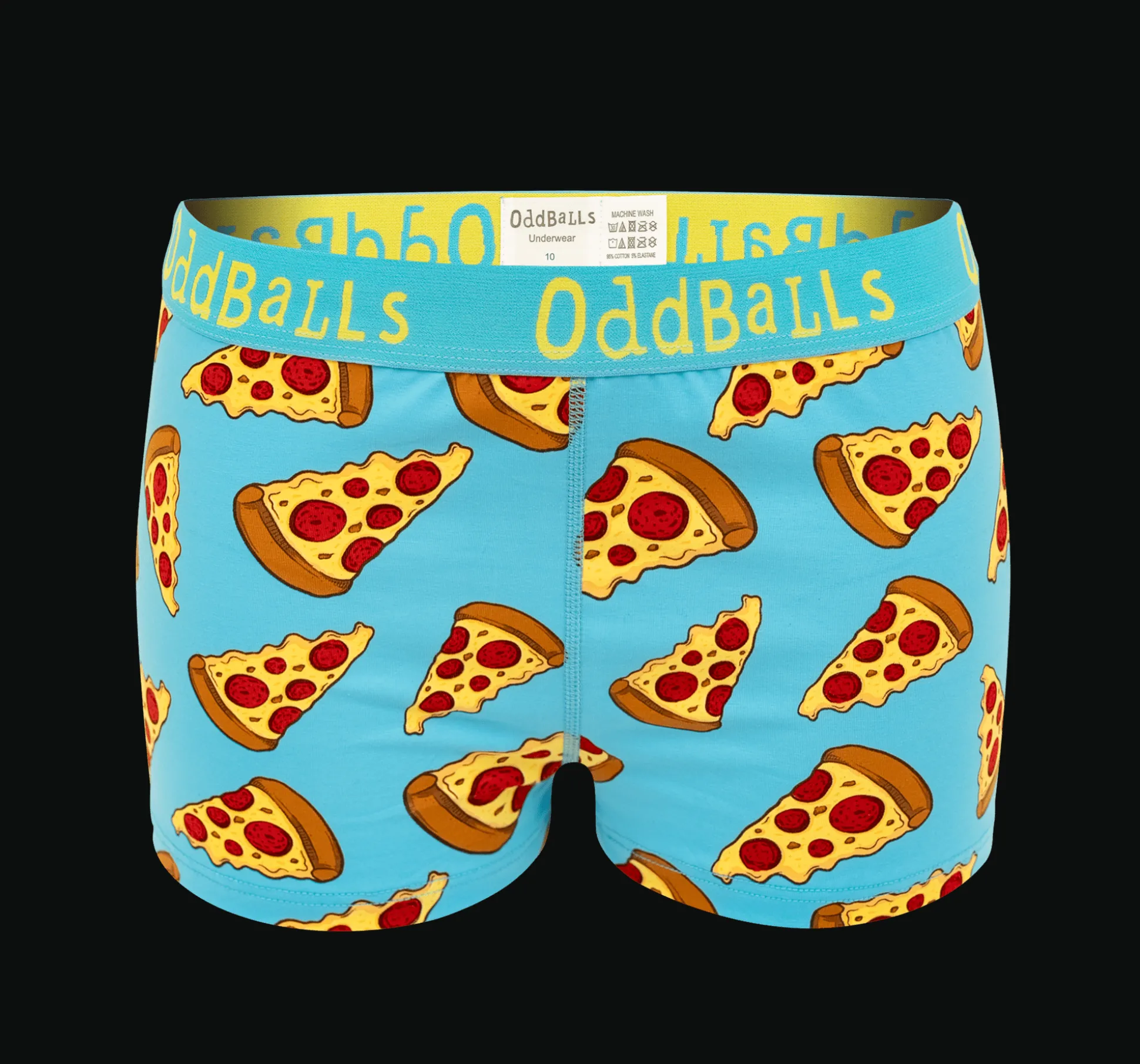 Pizza - Ladies Boxers