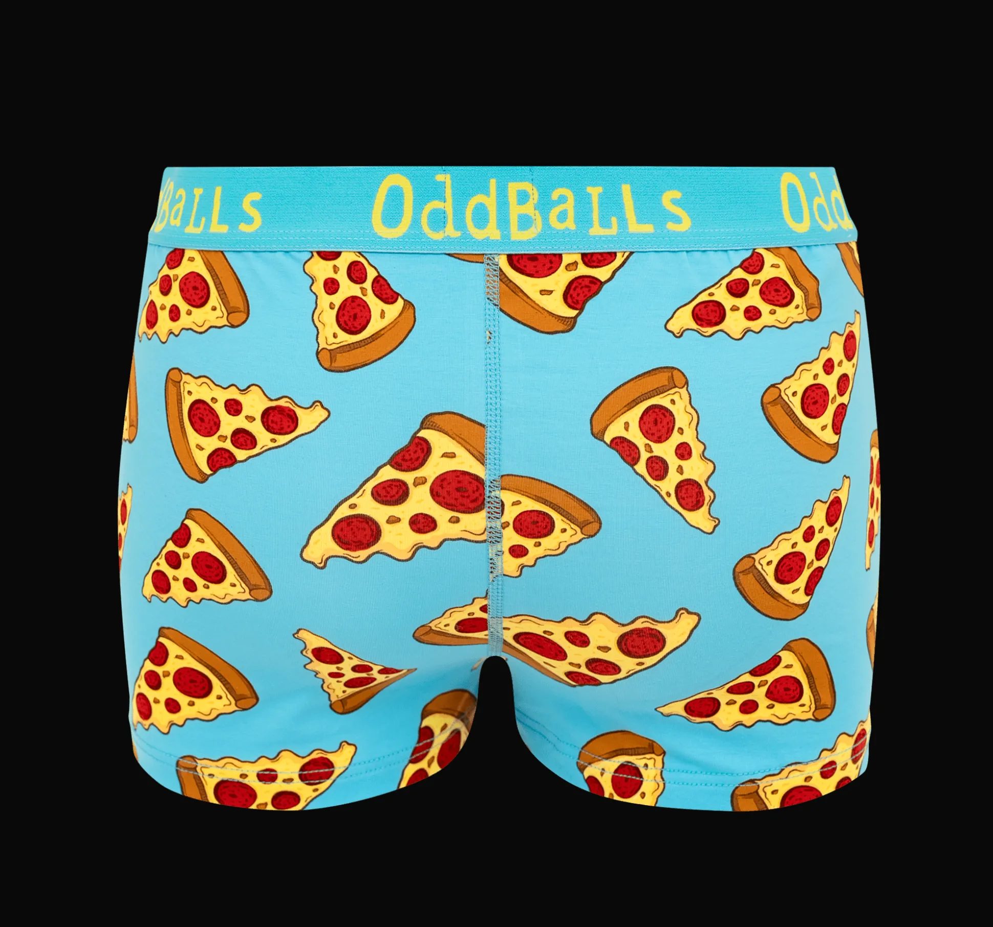 Pizza - Ladies Boxers