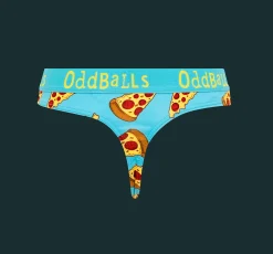 Pizza - Ladies Thong