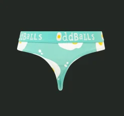 Pizza and Fried Eggs Bundle - Ladies Thong 2 Pack Bundle