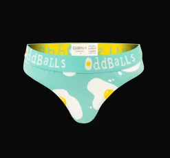 Pizza and Fried Eggs Bundle - Ladies Thong 2 Pack Bundle