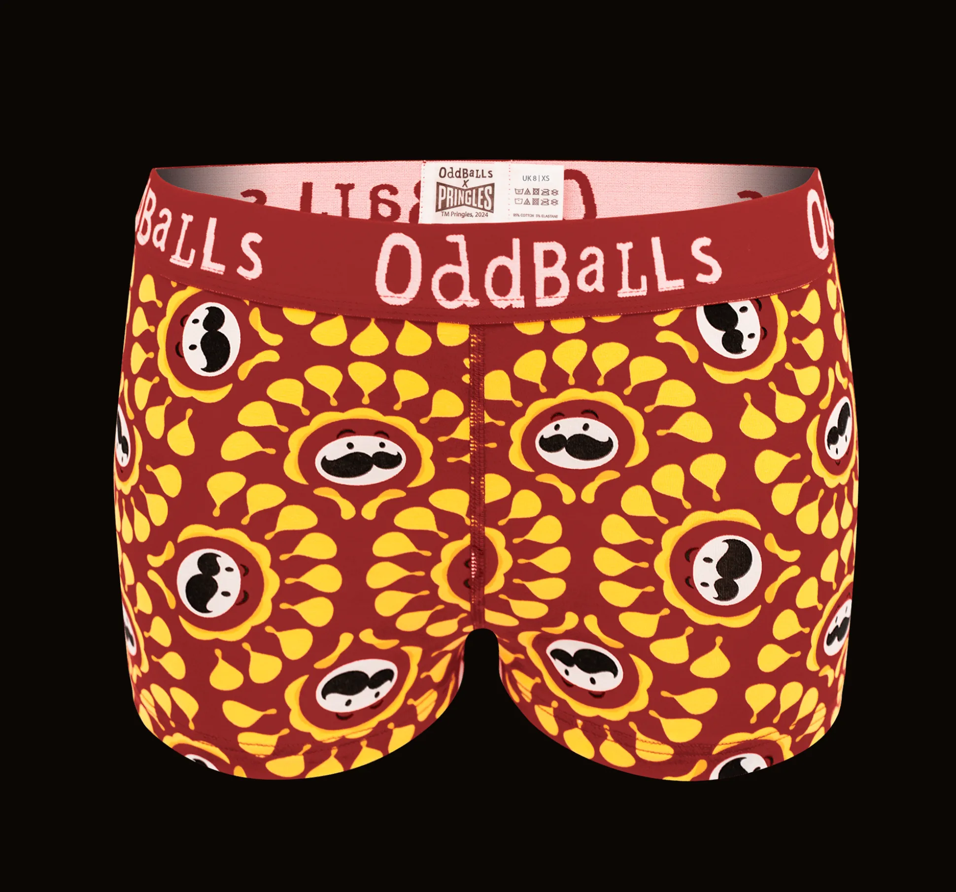 Pringles BBQ - Ladies Boxers