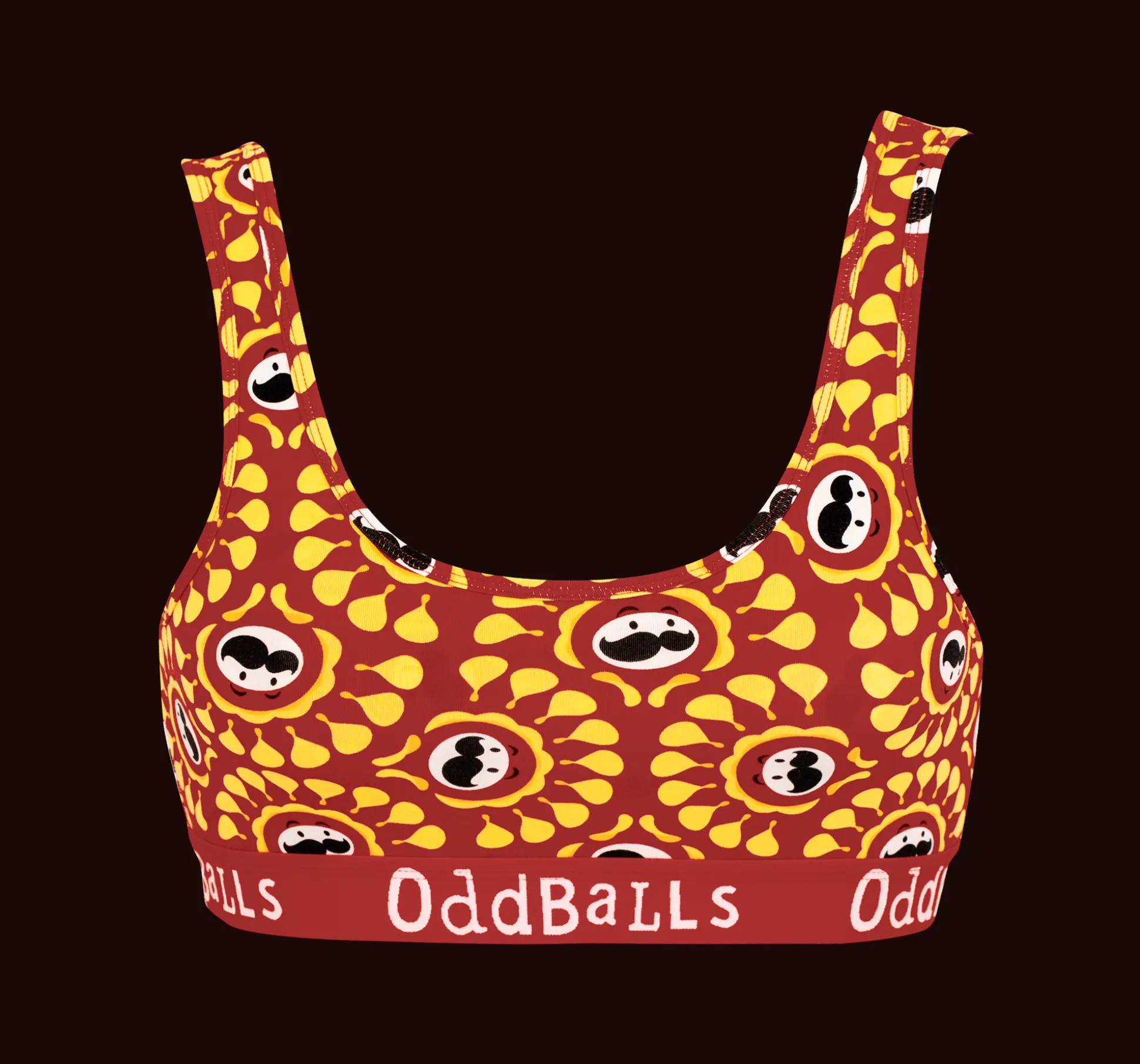 Pringles BBQ - Ladies Bralette