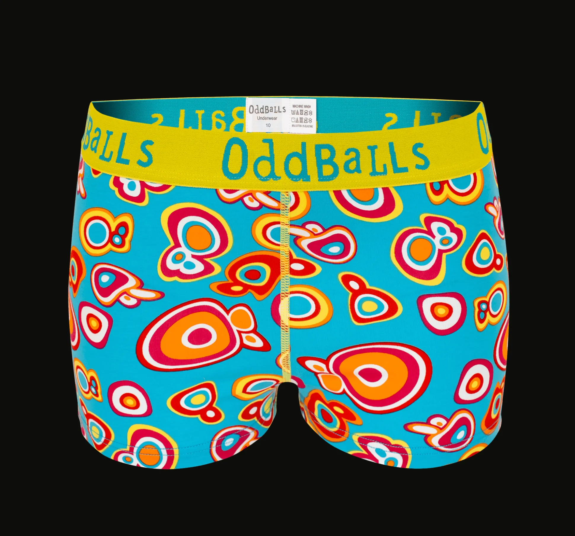 Psychedelic - Ladies Boxers