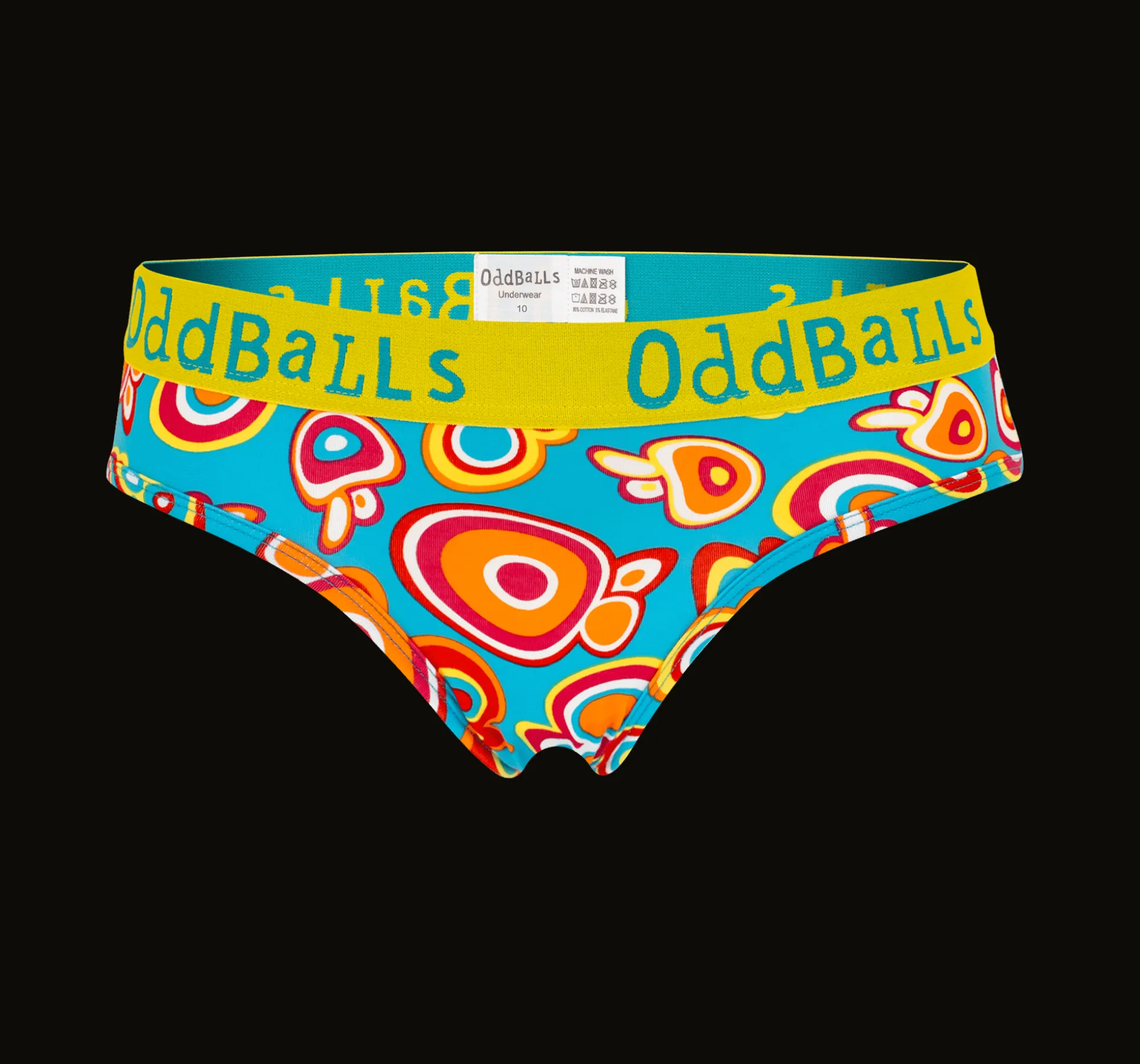Psychedelic - Ladies Briefs