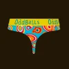 Psychedelic - Ladies Thong