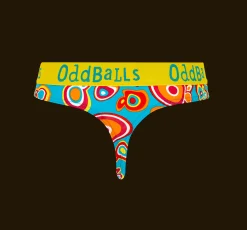 Psychedelic - Ladies Thong