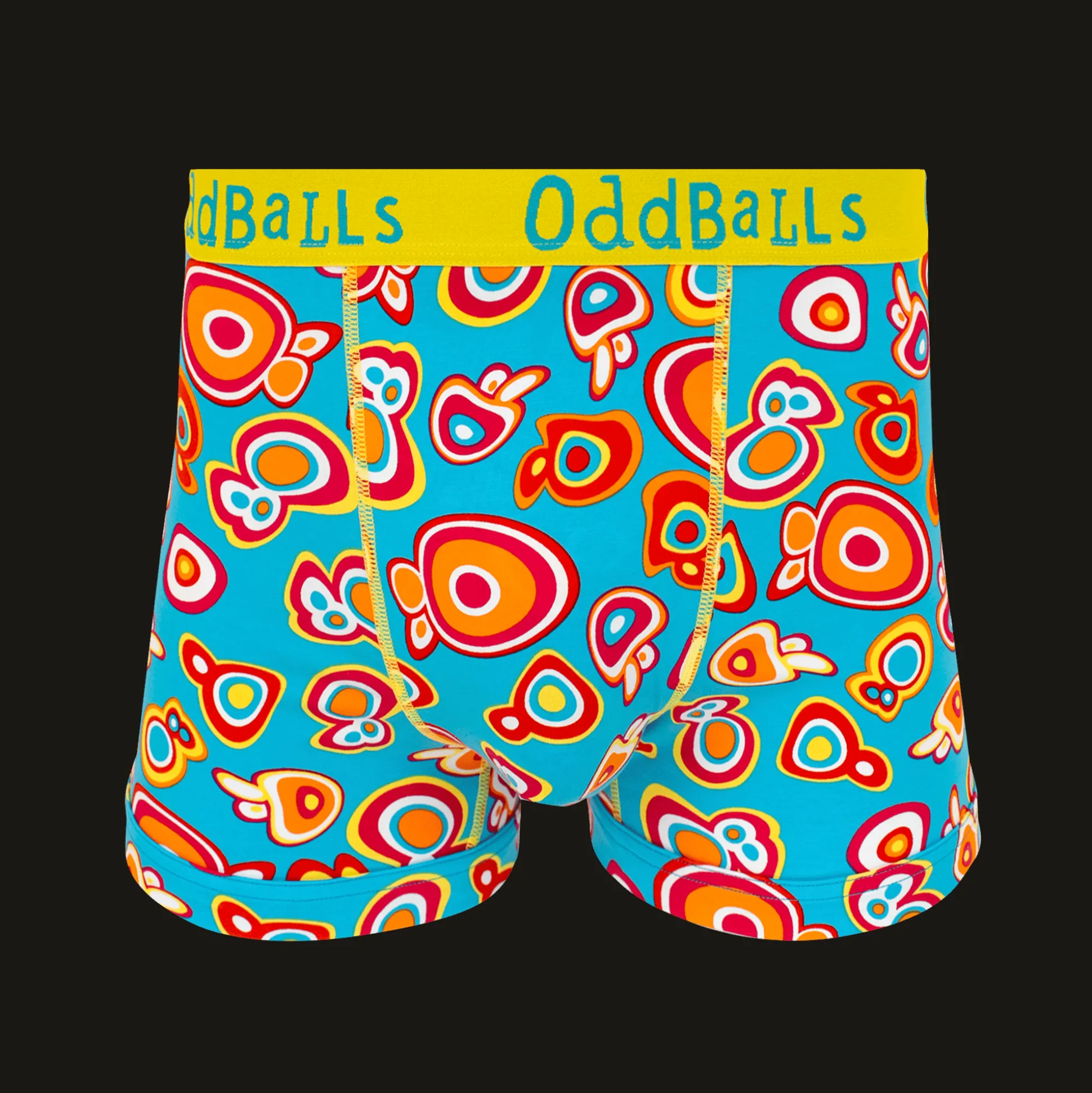 Psychedelic - Mens Boxer Shorts