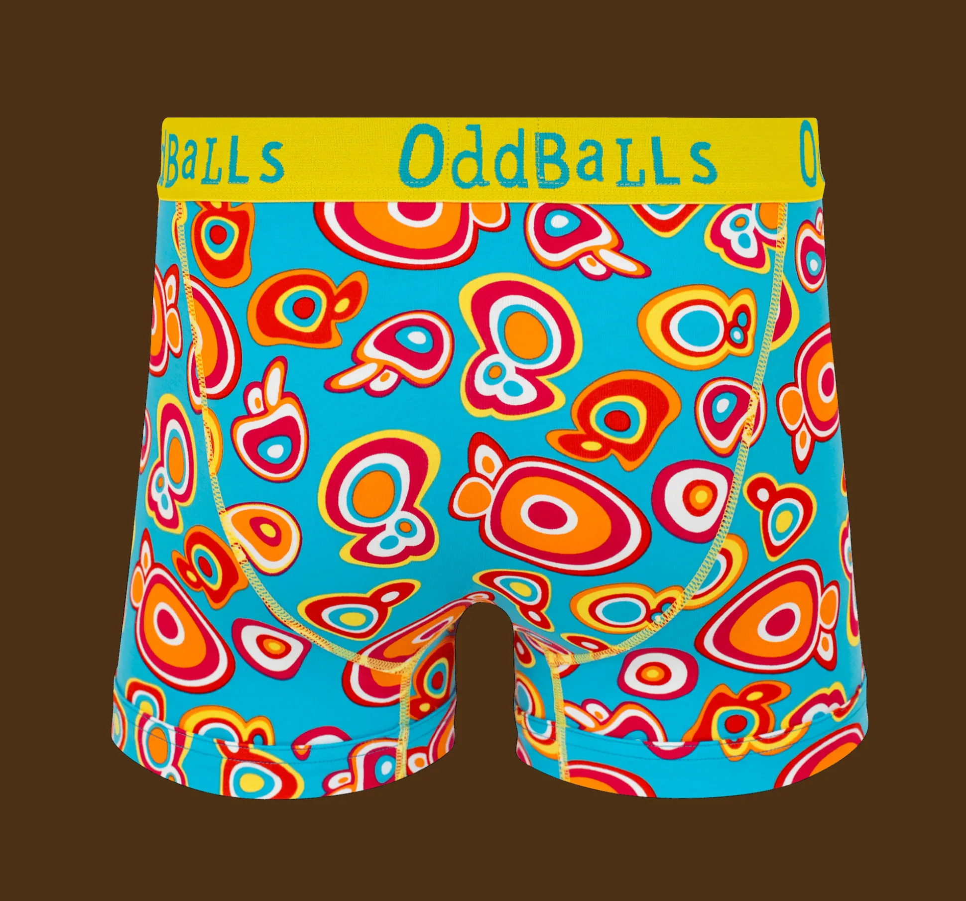 Psychedelic - Mens Boxer Shorts