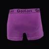Purple & Black - Kids Boxer Shorts - Goolies