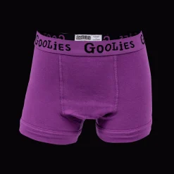 Purple & Black - Kids Boxer Shorts - Goolies