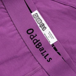 Purple & Black - Ladies Boxers