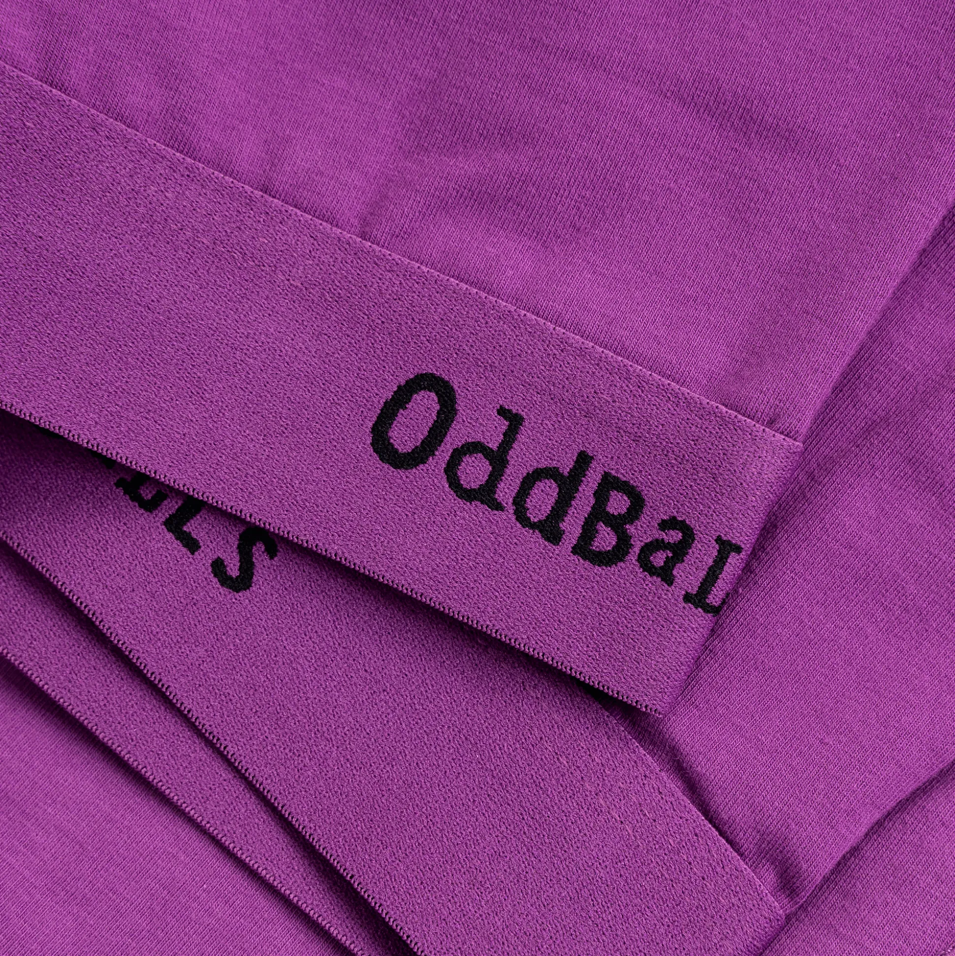 Purple & Black - Ladies Bralette