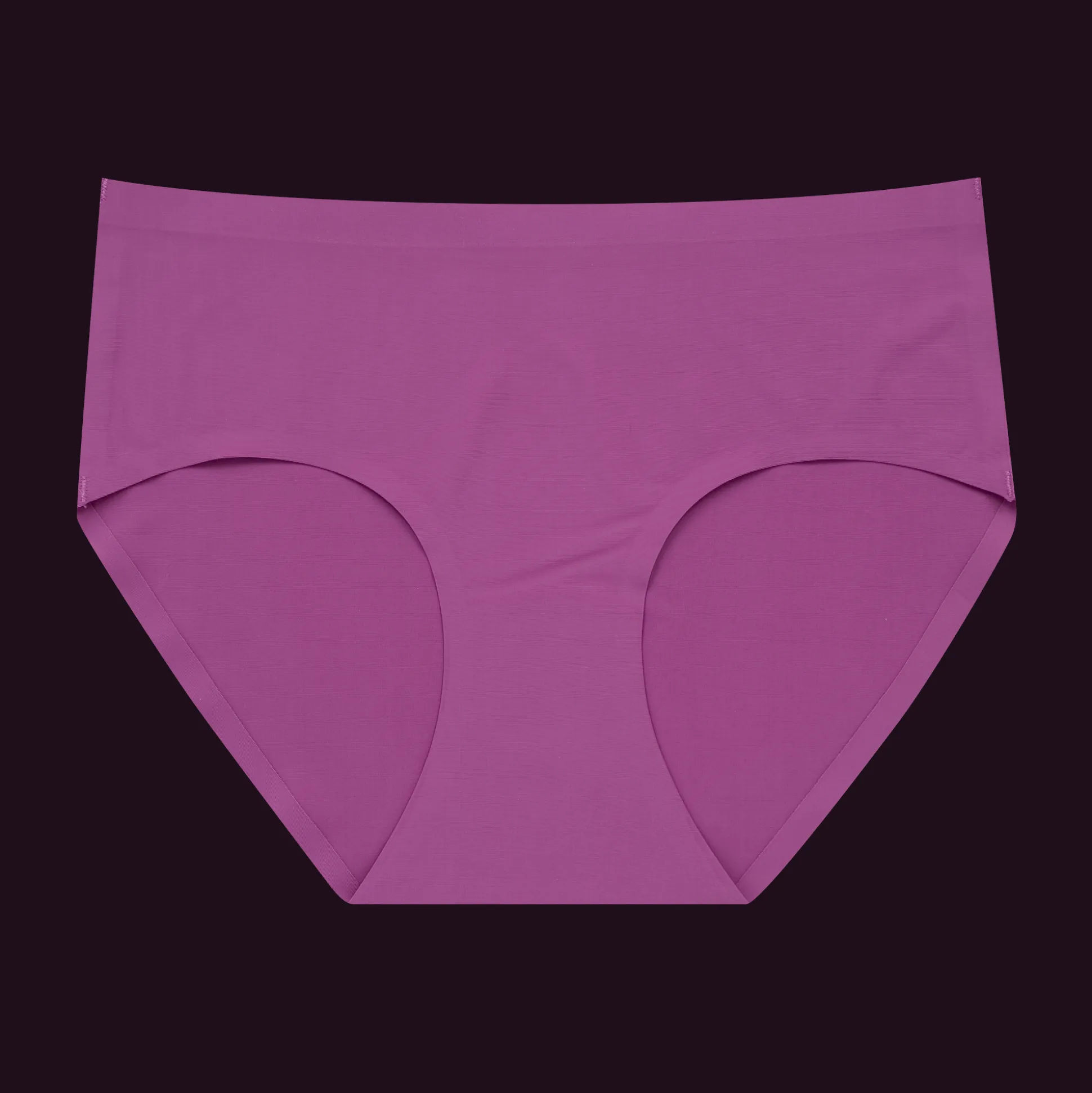 Purple - Seamless Full Briefs