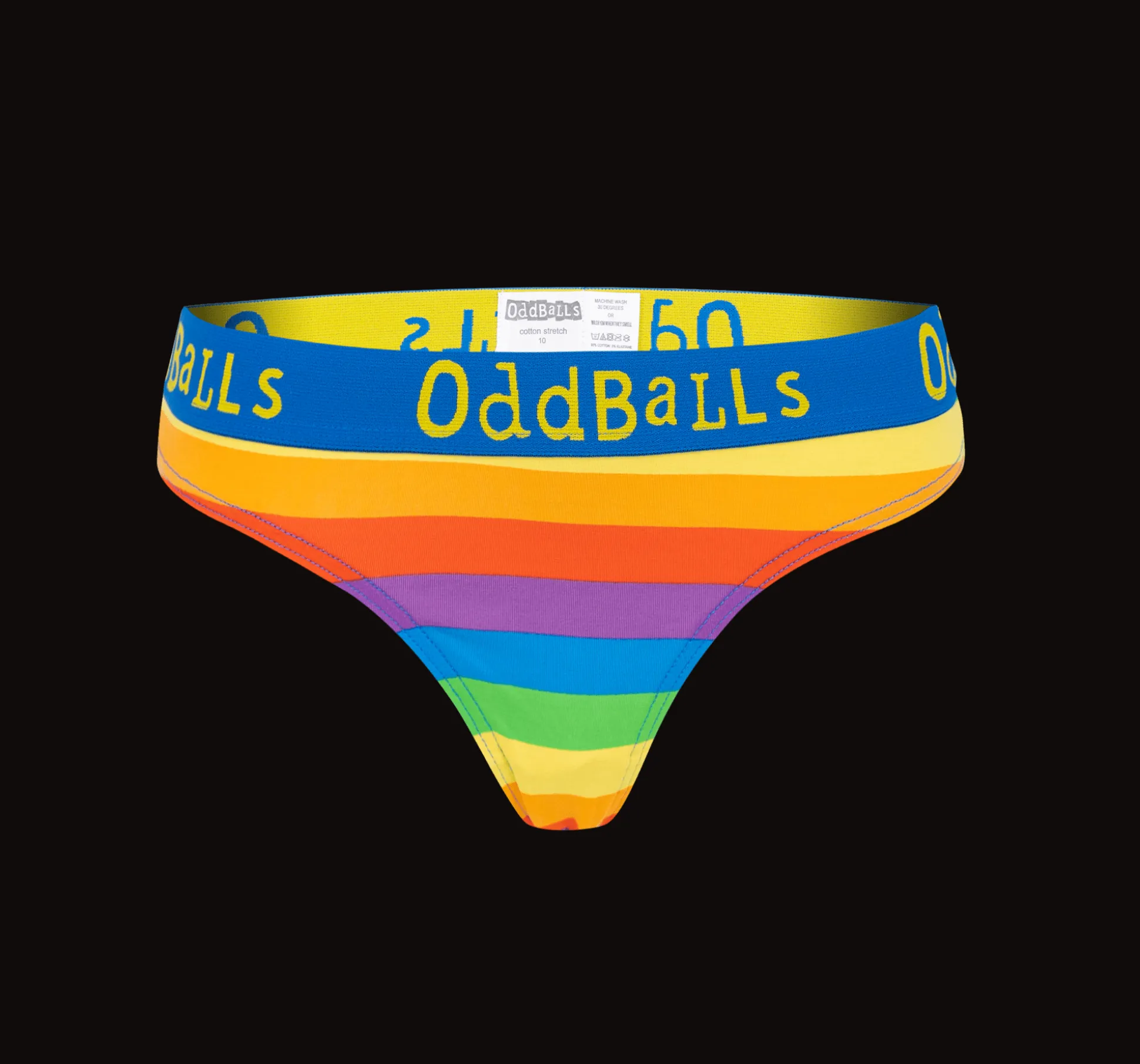Rainbow - Ladies Thong