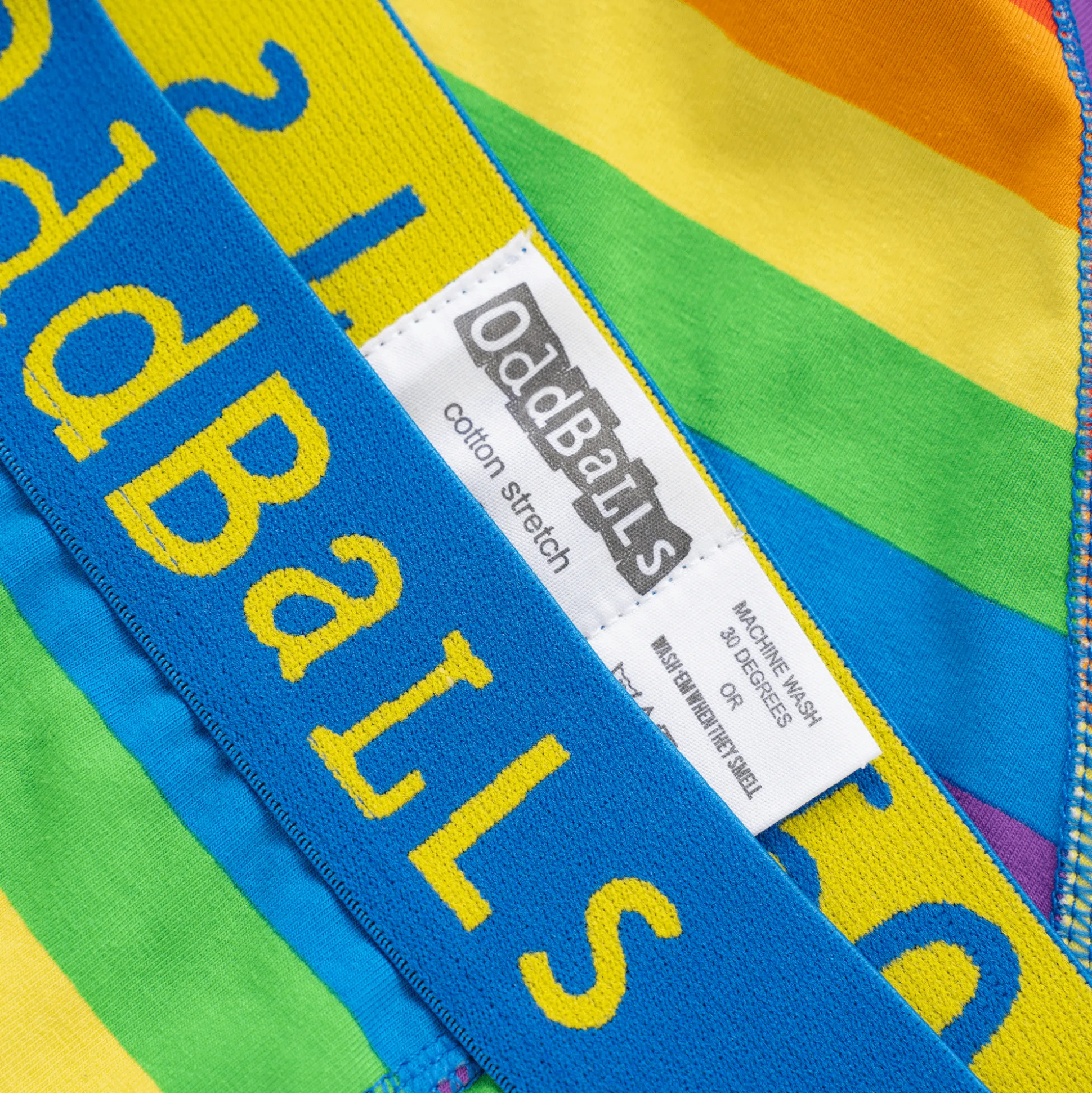 Rainbow - Mens Boxer Shorts