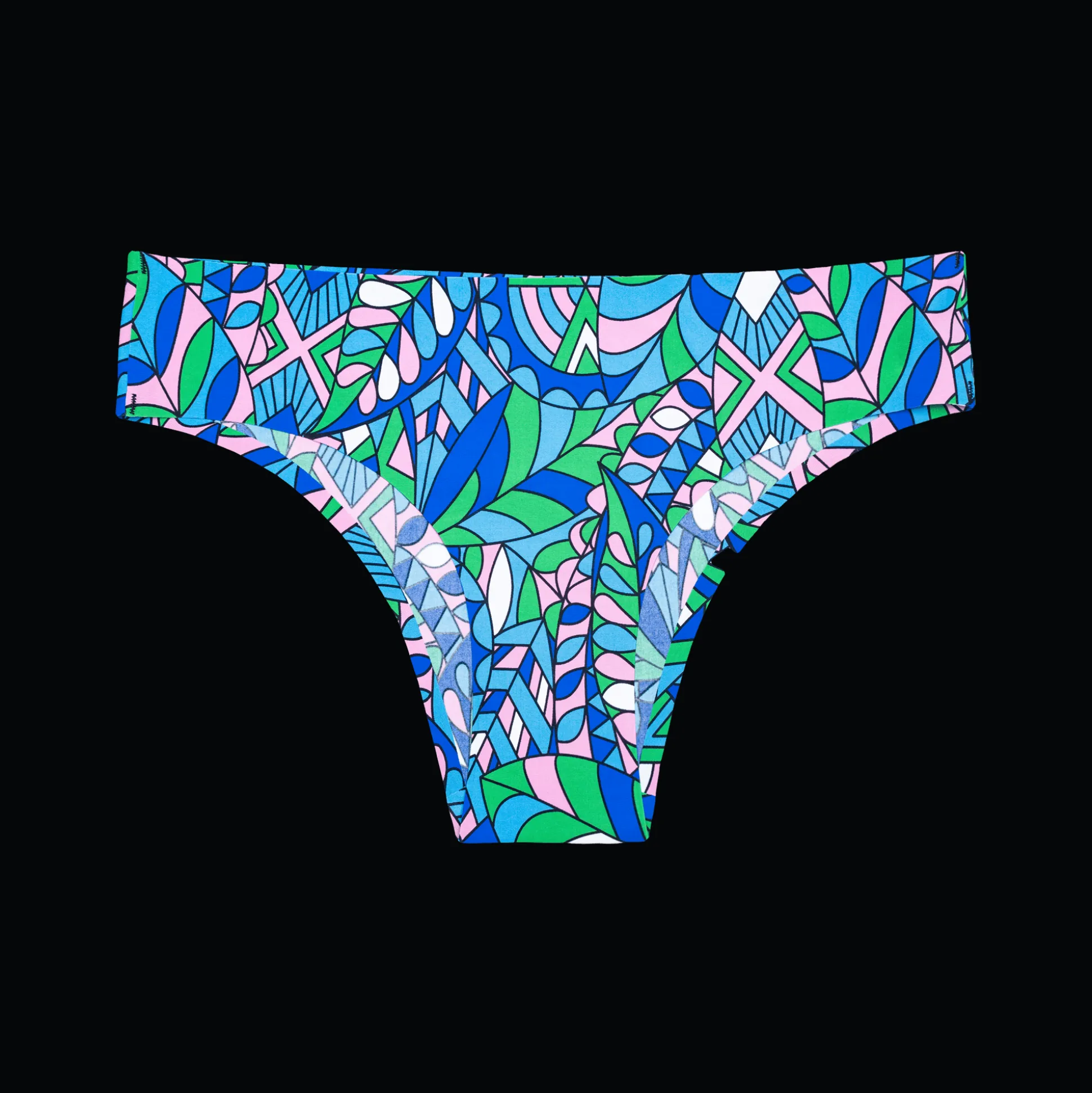Rainforest - Seamless Brazilian Briefs